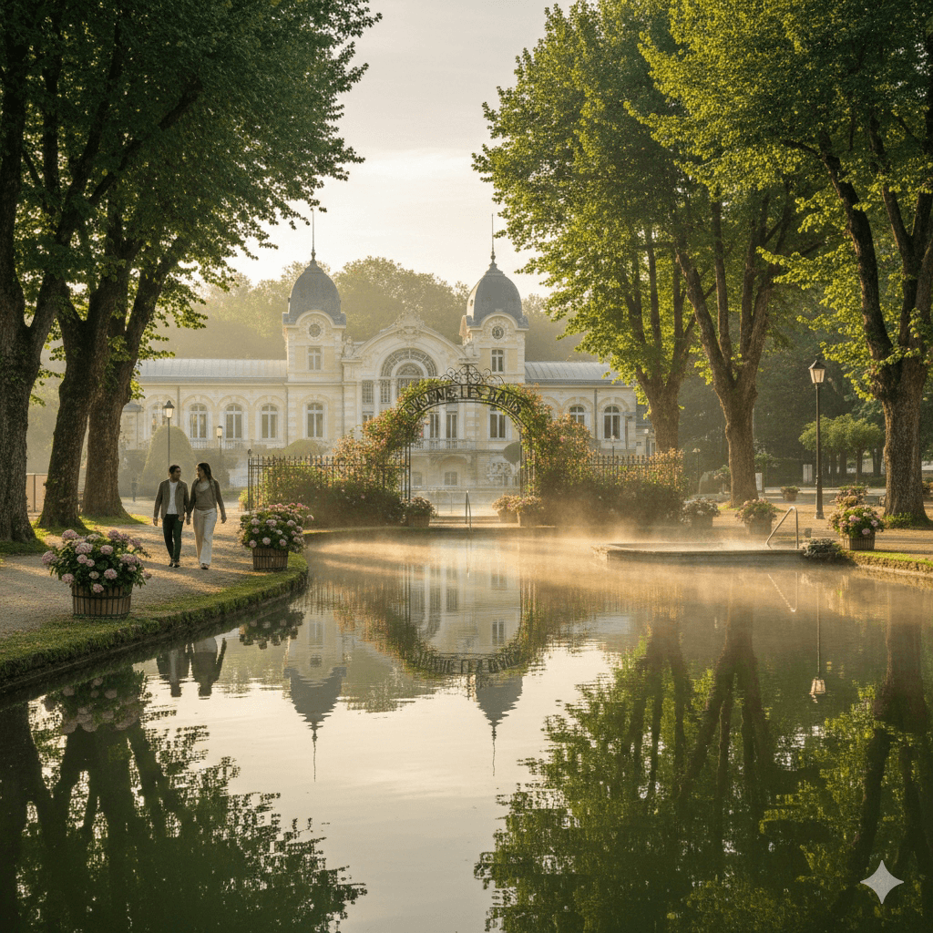 Taxi & VTC Eugénie-les-Bains - Thermalisme & Luxe