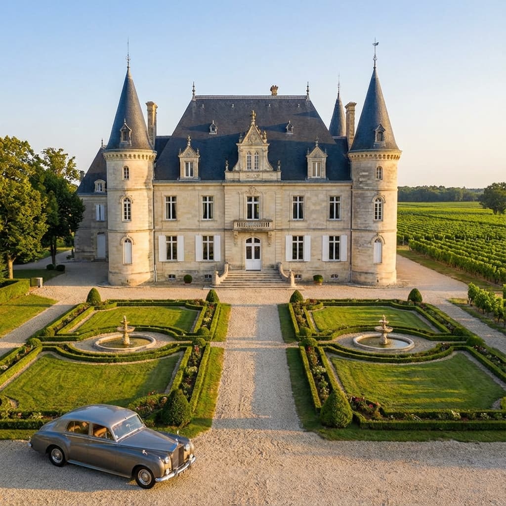 Chauffeur Privé VTC Pessac - Vins & Santé
