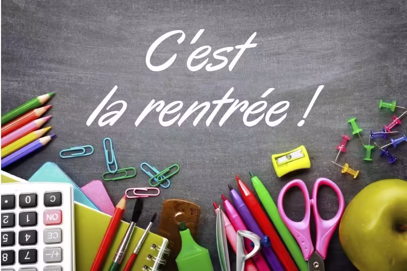 Rentrée Scolaire 2024-2025