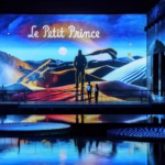 Le Petit Prince au Bassin des Lumières