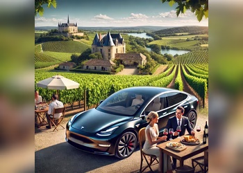 Visiter les vignobles de Bordeaux avec un chauffeur privé