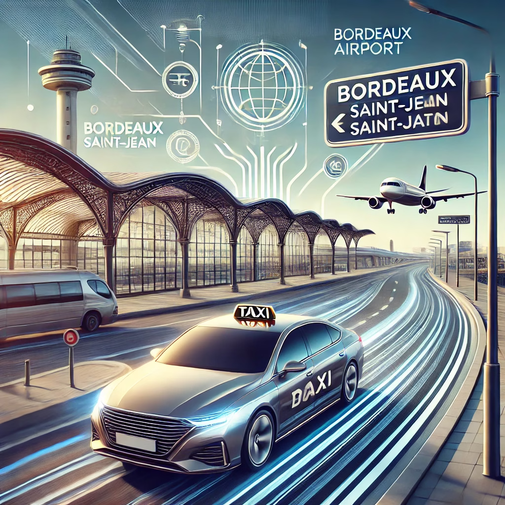 Prix Taxi Gare de Bordeaux Aéroport