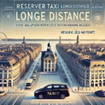 Réserver taxi longue distance Bordeaux
